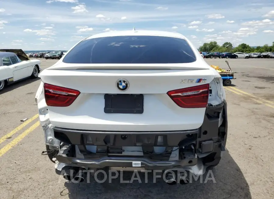 BMW X6 M 2016 vin 5YMKW8C55G0R43404 from auto auction Copart