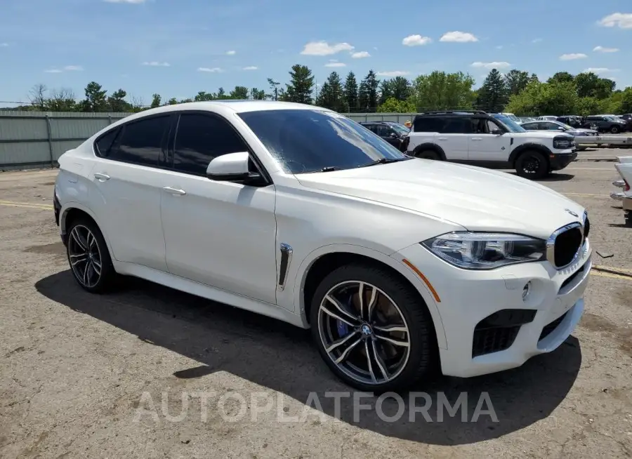 BMW X6 M 2016 vin 5YMKW8C55G0R43404 from auto auction Copart