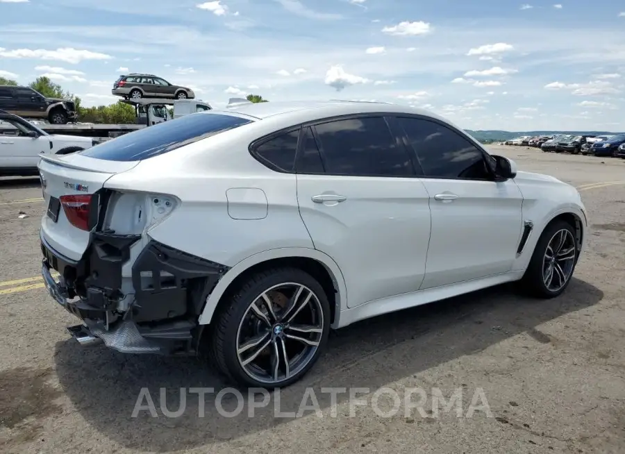 BMW X6 M 2016 vin 5YMKW8C55G0R43404 from auto auction Copart