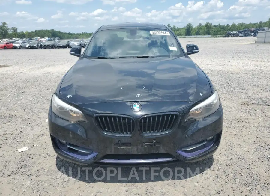 BMW 228 I SULE 2016 vin WBA1F9C51GV742514 from auto auction Copart