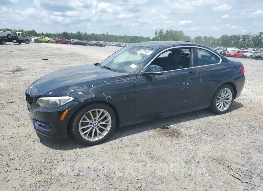 BMW 228 I SULE 2016 vin WBA1F9C51GV742514 from auto auction Copart