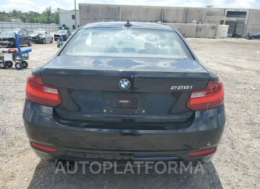 BMW 228 I SULE 2016 vin WBA1F9C51GV742514 from auto auction Copart