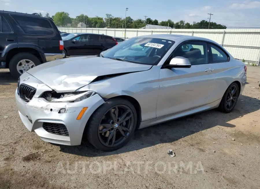 BMW M240XI 2017 vin WBA2G3C35HV641412 from auto auction Copart