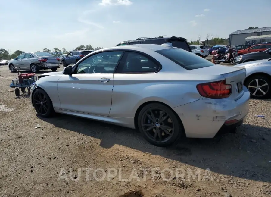 BMW M240XI 2017 vin WBA2G3C35HV641412 from auto auction Copart