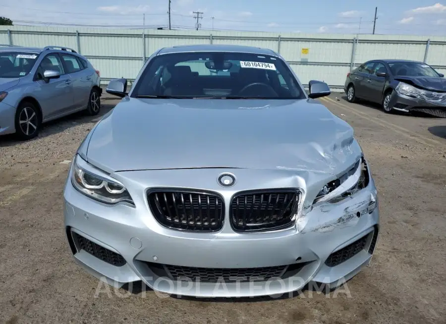 BMW M240XI 2017 vin WBA2G3C35HV641412 from auto auction Copart