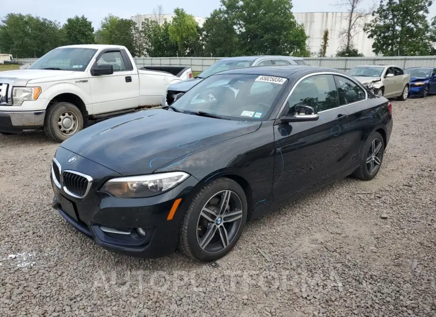 BMW 230XI 2017 vin WBA2H9C3XHV642667 from auto auction Copart