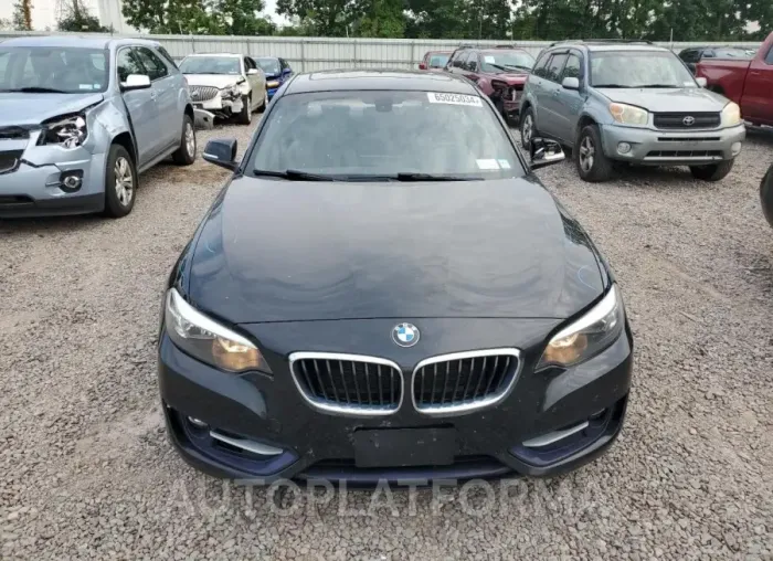 BMW 230XI 2017 vin WBA2H9C3XHV642667 from auto auction Copart