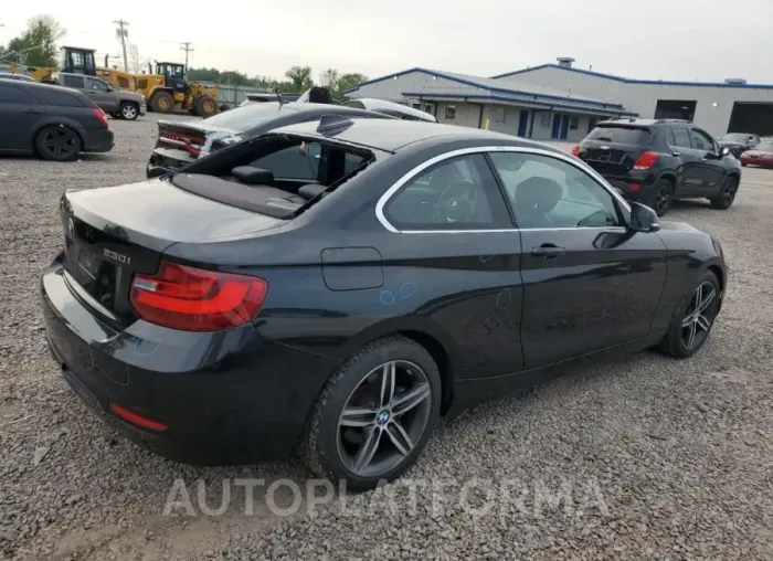 BMW 230XI 2017 vin WBA2H9C3XHV642667 from auto auction Copart