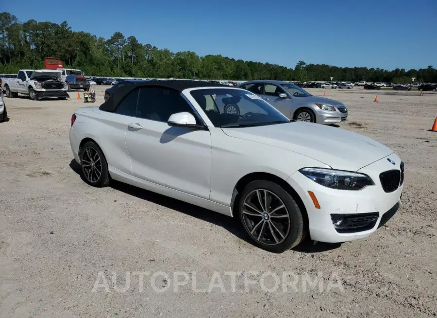 BMW 230I 2020 vin WBA2M7C07L7D79852 from auto auction Copart