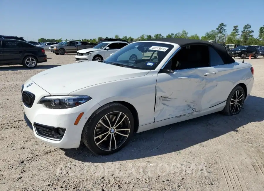 BMW 230I 2020 vin WBA2M7C07L7D79852 from auto auction Copart