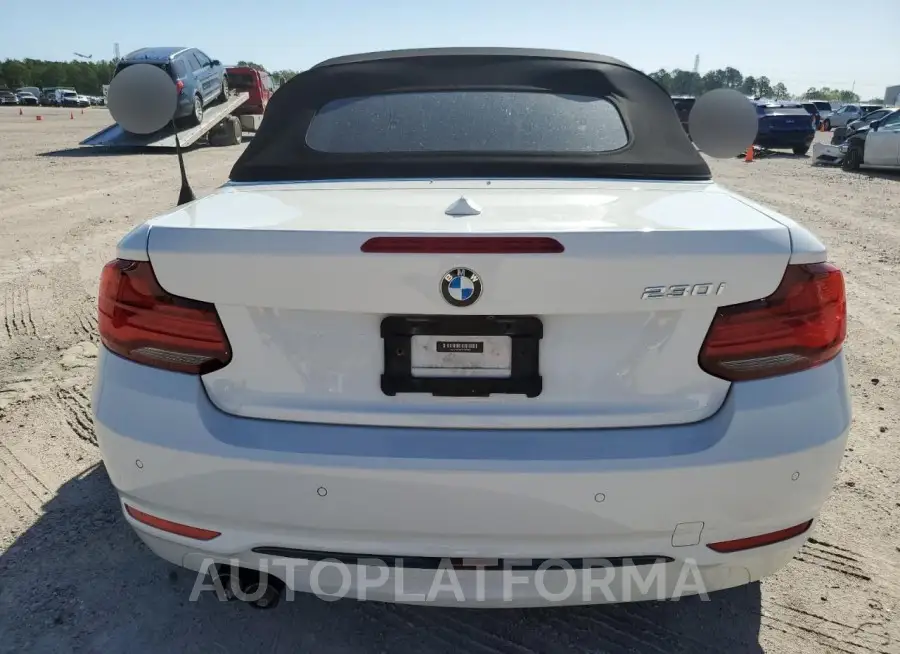 BMW 230I 2020 vin WBA2M7C07L7D79852 from auto auction Copart