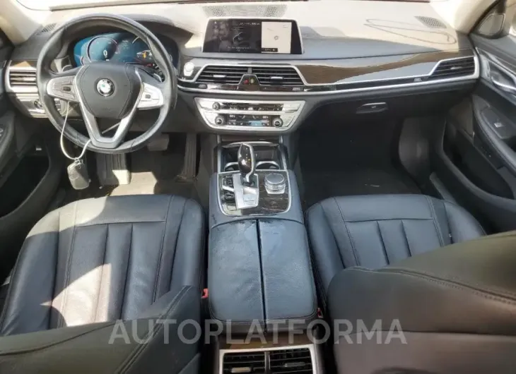 BMW 740 I 2019 vin WBA7E2C55KB216577 from auto auction Copart