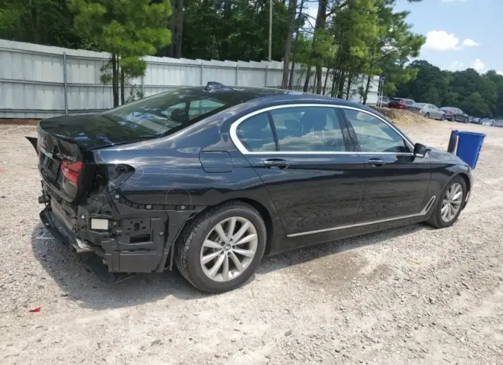 BMW 740 I 2019 vin WBA7E2C55KB216577 from auto auction Copart