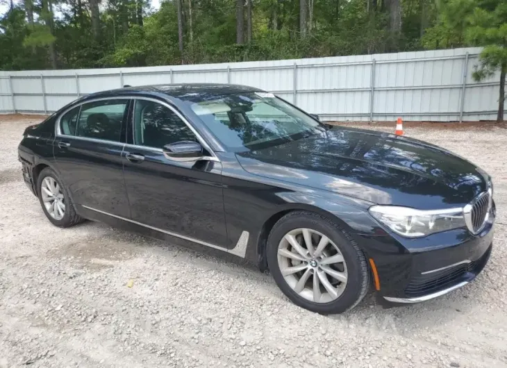 BMW 740 I 2019 vin WBA7E2C55KB216577 from auto auction Copart