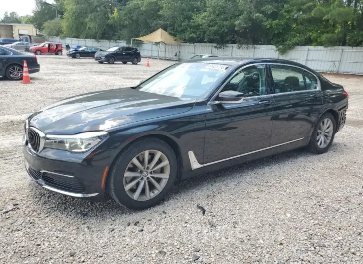 BMW 740 I 2019 vin WBA7E2C55KB216577 from auto auction Copart