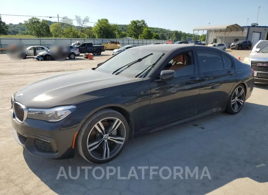 BMW 740 I 2019 vin WBA7E2C5XKB217479 from auto auction Copart