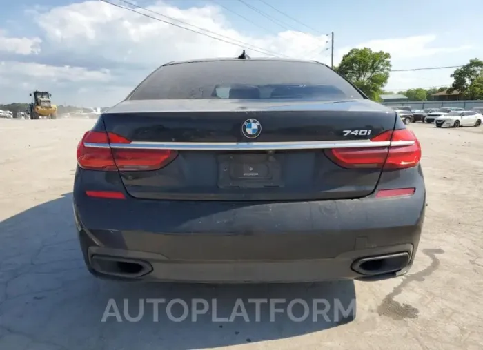 BMW 740 I 2019 vin WBA7E2C5XKB217479 from auto auction Copart