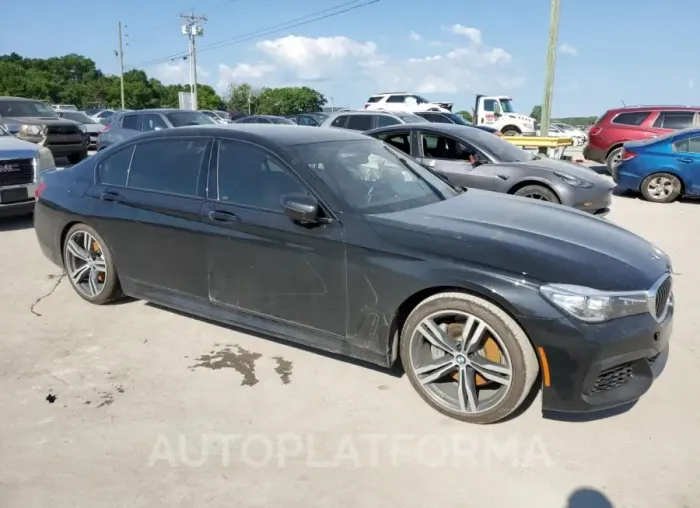 BMW 740 I 2019 vin WBA7E2C5XKB217479 from auto auction Copart