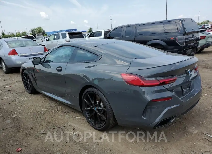 BMW M850XI 2021 vin WBABC4C01MCG52701 from auto auction Copart