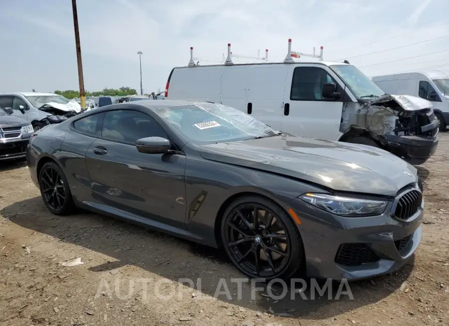 BMW M850XI 2021 vin WBABC4C01MCG52701 from auto auction Copart