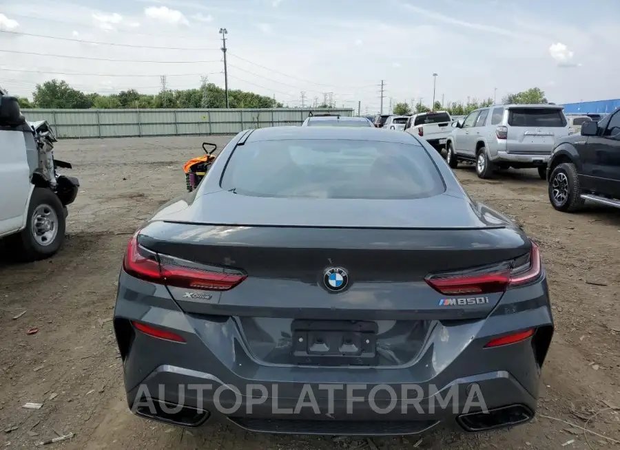 BMW M850XI 2021 vin WBABC4C01MCG52701 from auto auction Copart