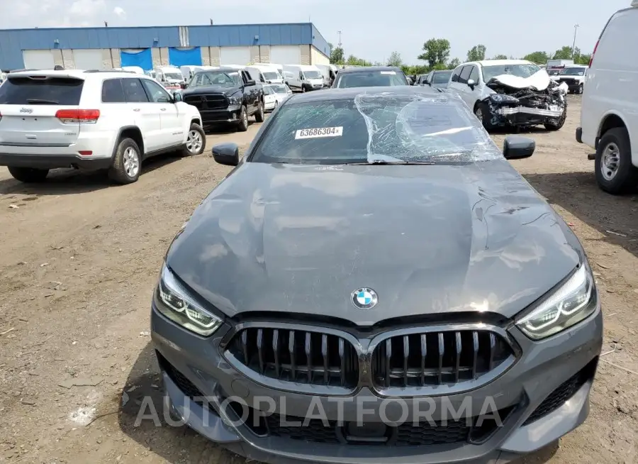 BMW M850XI 2021 vin WBABC4C01MCG52701 from auto auction Copart