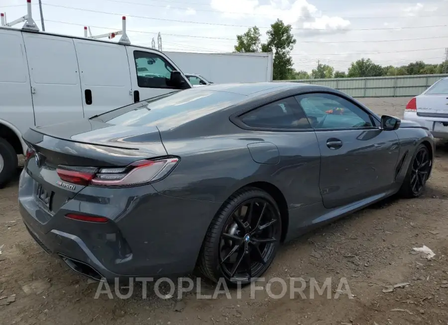 BMW M850XI 2021 vin WBABC4C01MCG52701 from auto auction Copart