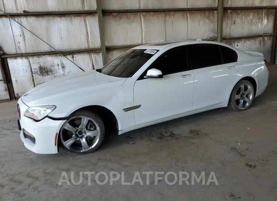 BMW 740 I 2015 vin WBAYA6C55FG273152 from auto auction Copart