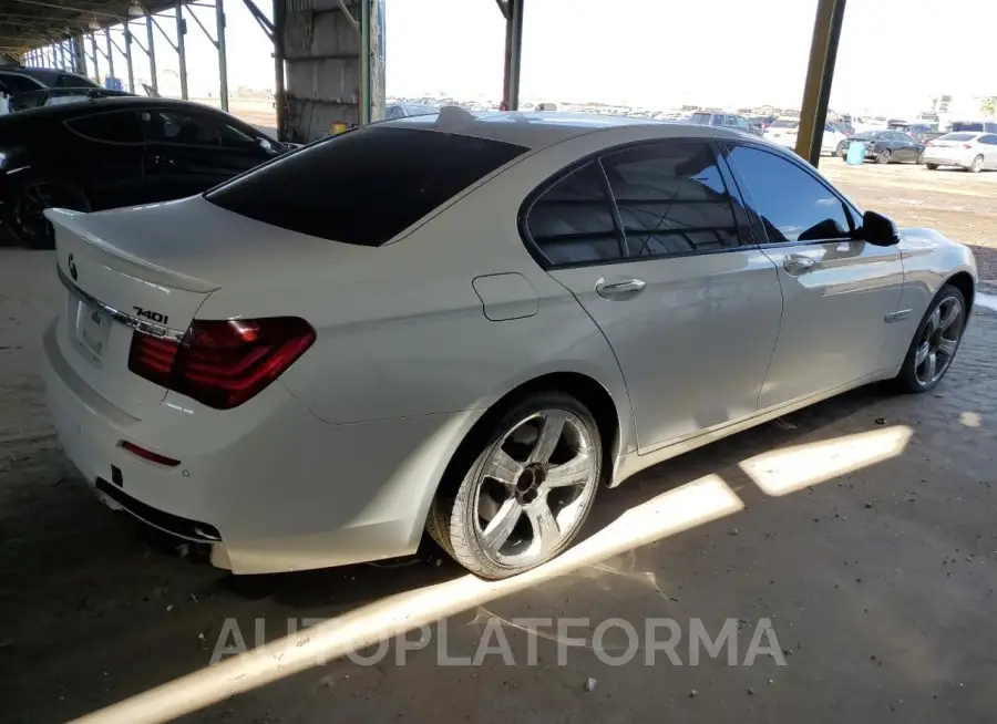 BMW 740 I 2015 vin WBAYA6C55FG273152 from auto auction Copart