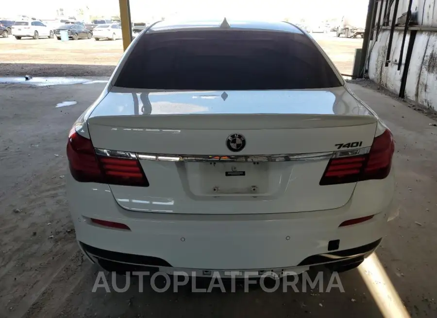 BMW 740 I 2015 vin WBAYA6C55FG273152 from auto auction Copart