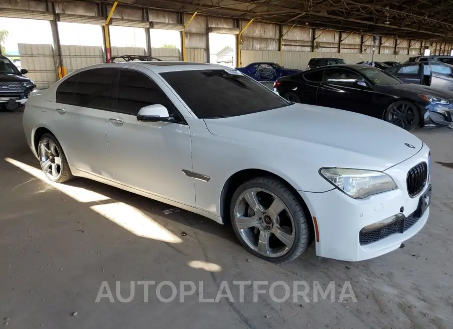 BMW 740 I 2015 vin WBAYA6C55FG273152 from auto auction Copart