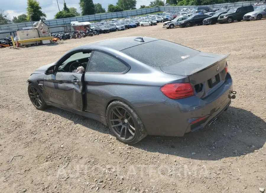 BMW M4 2015 vin WBS3R9C55FK332746 from auto auction Copart