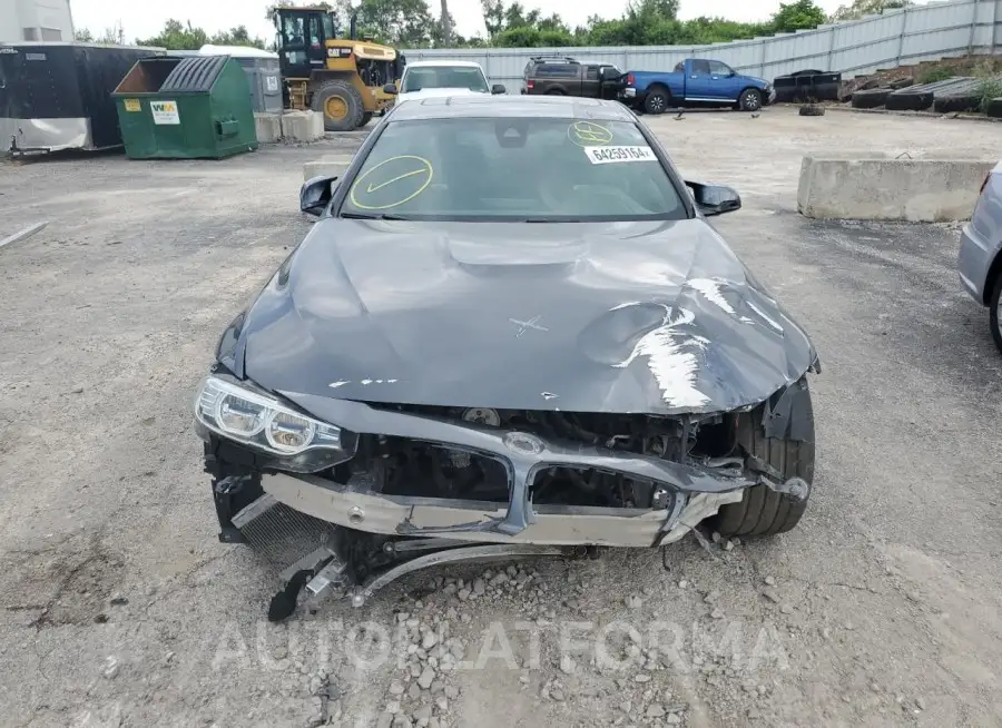 BMW M4 2015 vin WBS3R9C55FK332746 from auto auction Copart