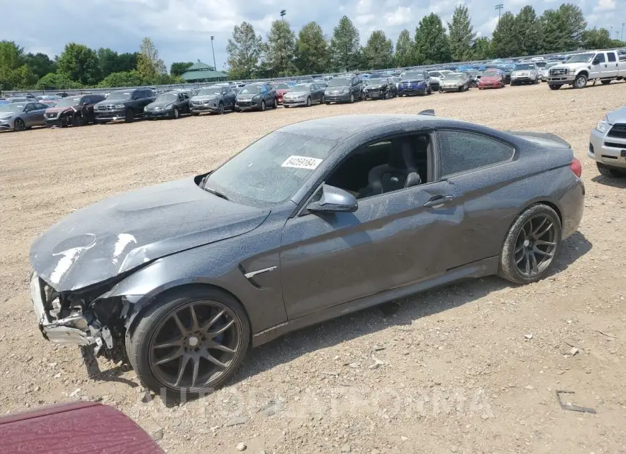 BMW M4 2015 vin WBS3R9C55FK332746 from auto auction Copart