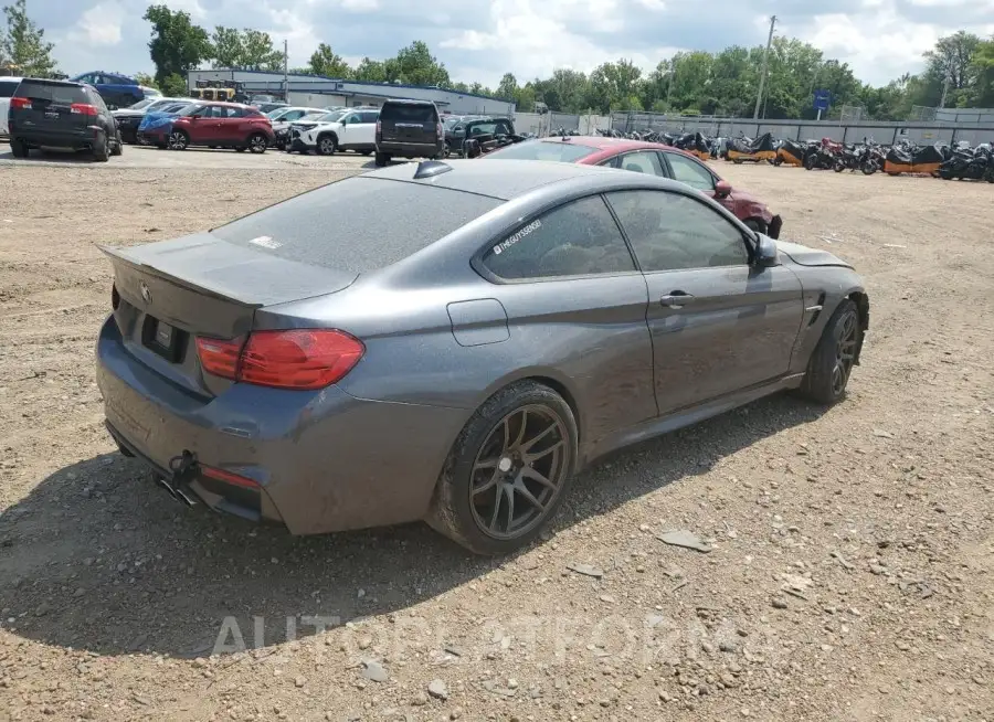 BMW M4 2015 vin WBS3R9C55FK332746 from auto auction Copart