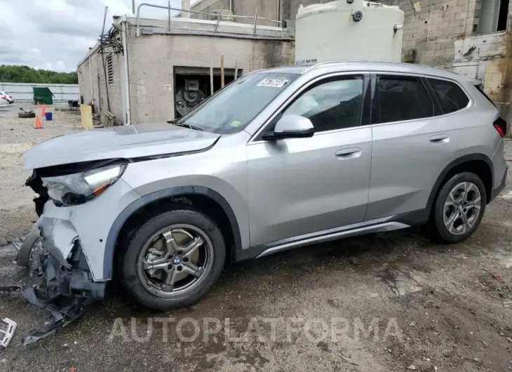 BMW X1 XDRIVE2 2024 vin WBX73EF02R5Y57904 from auto auction Copart