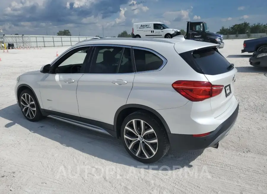 BMW X1 XDRIVE2 2016 vin WBXHT3C39G5E49665 from auto auction Copart