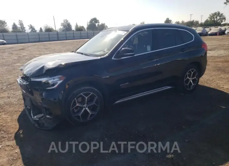 BMW X1 SDRIVE2 2018 vin WBXHU7C39J5H38878 from auto auction Copart