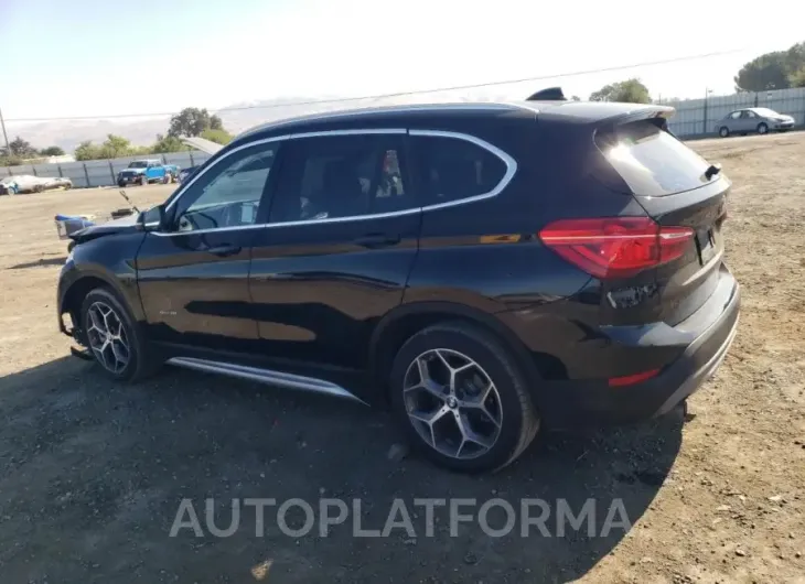 BMW X1 SDRIVE2 2018 vin WBXHU7C39J5H38878 from auto auction Copart