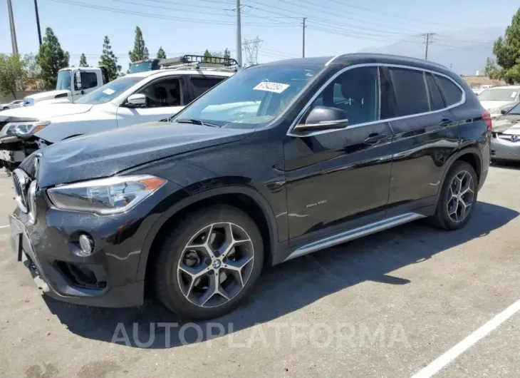 BMW X1 SDRIVE2 2018 vin WBXHU7C39J5H42266 from auto auction Copart