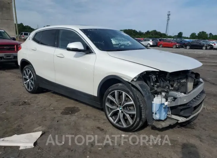 BMW X2 XDRIVE2 2018 vin WBXYJ5C35JEF77149 from auto auction Copart