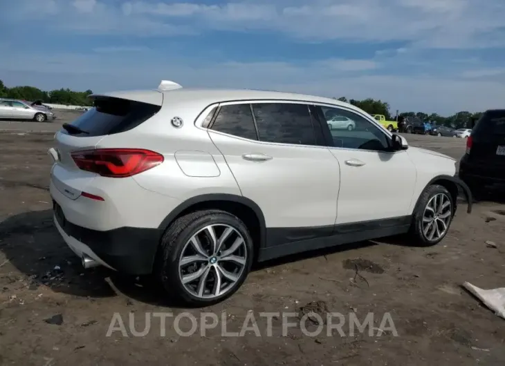 BMW X2 XDRIVE2 2018 vin WBXYJ5C35JEF77149 from auto auction Copart