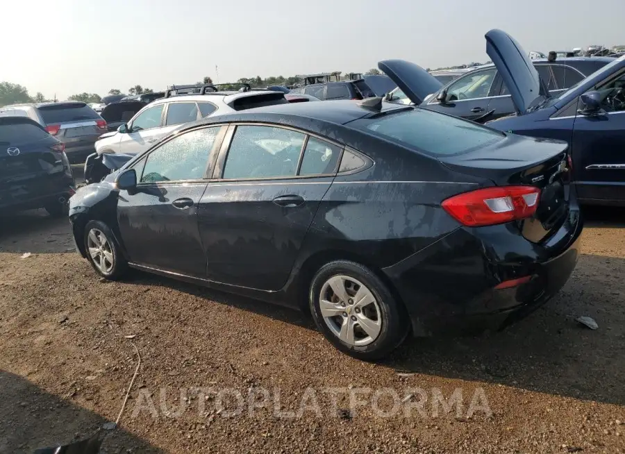 CHEVROLET CRUZE LS 2017 vin 1G1BC5SM2H7120018 from auto auction Copart