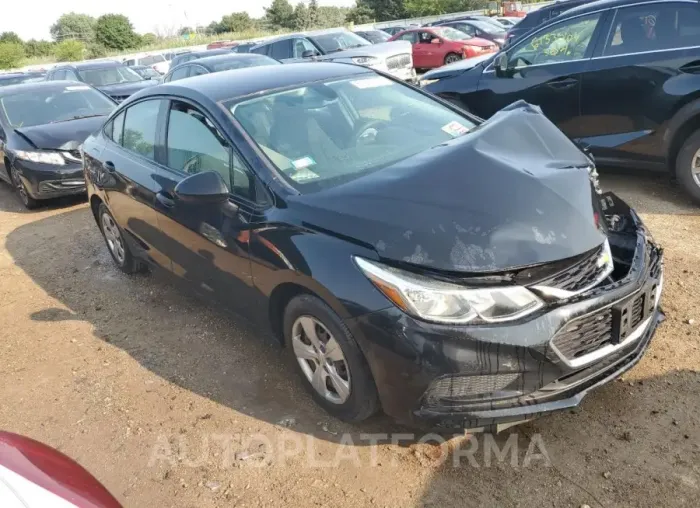 CHEVROLET CRUZE LS 2017 vin 1G1BC5SM2H7120018 from auto auction Copart