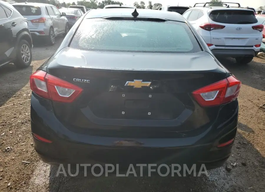 CHEVROLET CRUZE LS 2017 vin 1G1BC5SM2H7120018 from auto auction Copart