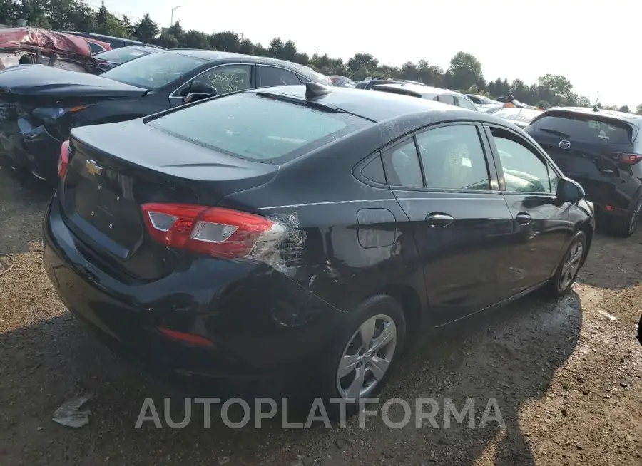 CHEVROLET CRUZE LS 2017 vin 1G1BC5SM2H7120018 from auto auction Copart