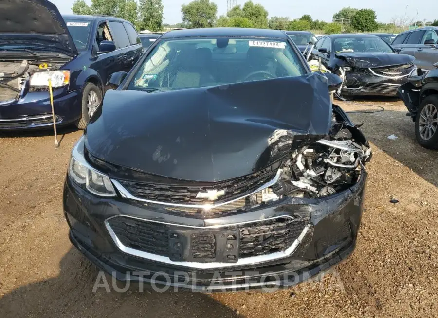 CHEVROLET CRUZE LS 2017 vin 1G1BC5SM2H7120018 from auto auction Copart