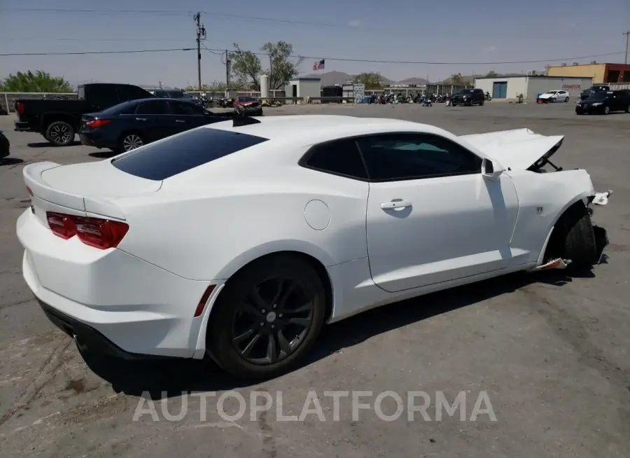 CHEVROLET CAMARO LS 2021 vin 1G1FB1RX6M0104551 from auto auction Copart