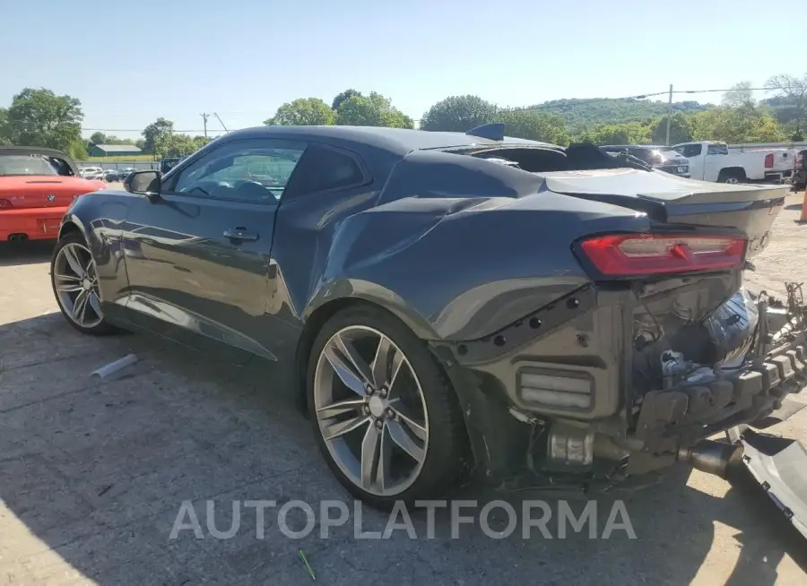 CHEVROLET CAMARO LT 2017 vin 1G1FB1RX8H0164787 from auto auction Copart