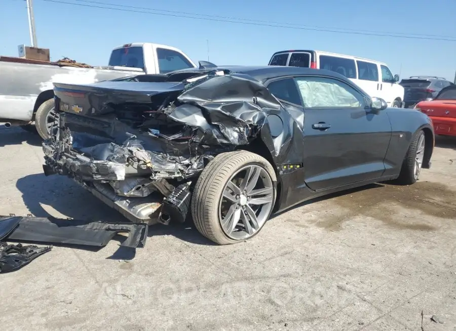 CHEVROLET CAMARO LT 2017 vin 1G1FB1RX8H0164787 from auto auction Copart